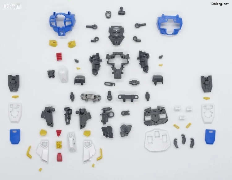 MG 网络限定版 F90IIIY 星团高达 - 图片